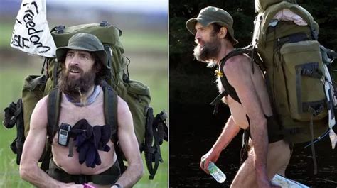 Naked Rambler Jailed After Walking Out Of Prison Wearing Nothing But