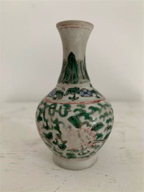 Bocal Famille verte Porcelaine Chine XIXe siècle Catawiki