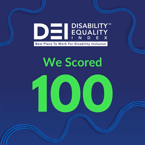 Tds Receives Top Score For Best Place To Work For Disability Inclusion