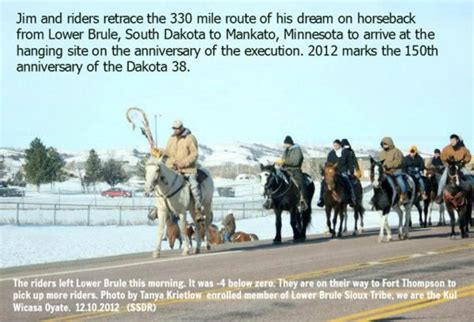 Dakota Riders Remember Injustice Of 150 Years Ago Ict News