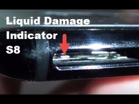 Samung Galaxy S8 How To Find Water Damage Indicator YouTube