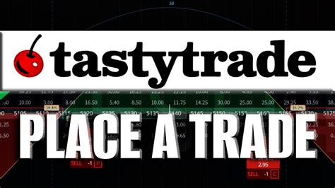 EASY WAY To Place Trades On TASTYTRADE Platform YouTube