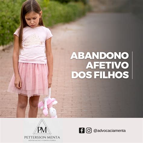 Abandono Afetivo Dos Filhos E O Dano Moral Conhecimento Jur Dico