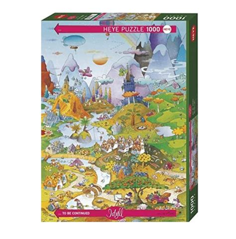 Puzzle Mordillo Idyll By The Lake Heye Teile Puzzle