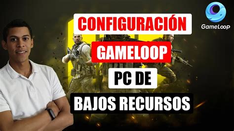 Configurar Gameloop Para Jugar Call Of Duty Mobile En Pc De Bajos