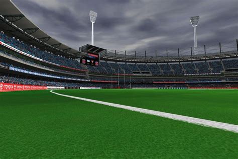 Screenshot Of Afl Premiership Playstation Mobygames