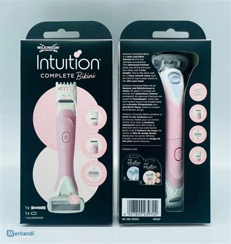 Wilkinson Intuition Complete Bikini Trimmer And Razor Germany New The Wholesale Platform
