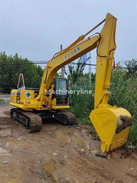 Komatsu PC130 Tracked Excavator For Sale China CN Anhui Hefei