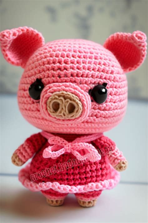 Amigurumi Peppa Pig Free Pattern 1 FREE AMİGURUMİ CROCHET