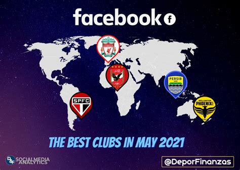 Deportes Finanzas On Twitter Most Popular Football Clubs From