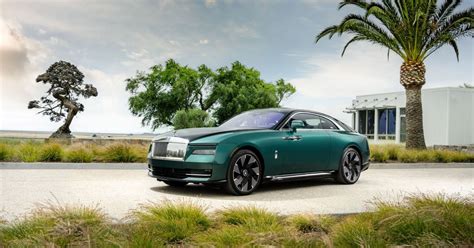 The Rolls Royce Spectre starts at $422,750 with a range of up to 291 ...