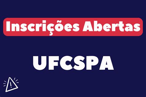 Concurso UFCSPA 2024 Edital Aberto Estudo Certeiro