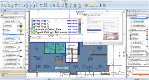 Drywall Estimating Software Drywall Takeoff Software PlanSwift