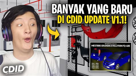 Informasi Update Cdid V Banyak Yang Rework Car Driving Indonesia