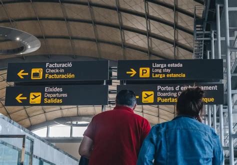 Pasajeros Abril Aeropuerto Alicante Elche Otro Mes Para La Historia