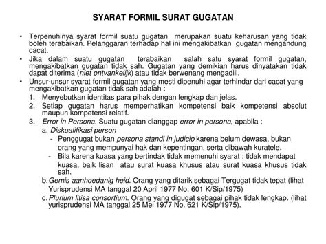 Detail Contoh Surat Gugatan Ptun Tanah Koleksi Nomer 42