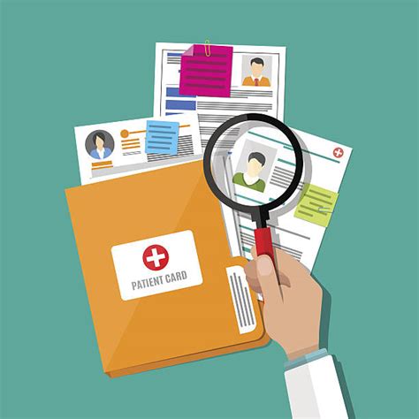 Best Patient Folder Illustrations Royalty Free Vector Graphics And Clip