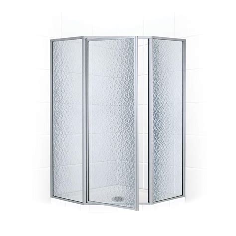 Coastal Shower Doors Legend Series 58 In X 70 In Framed Neo Angle S