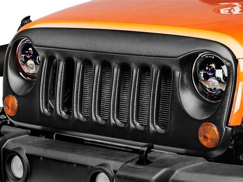 Jeep Angry Eyes Grill meme (jk, jl, patriot, & shark grill)