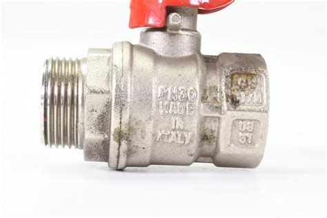 Preview: CW617N, Kugelhahn 3/4" PN30