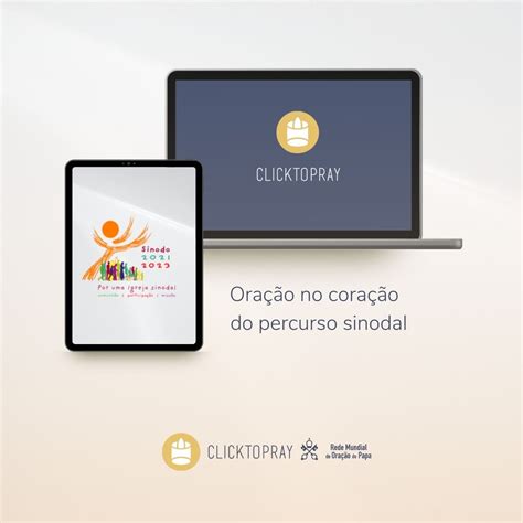 Lan Amento Da Click To Pray E Do Website Para Rezar Por Uma