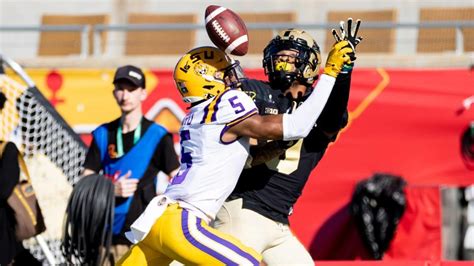 Vikings Select Lsu Db Jay Ward With Pick In Fourth Round Of