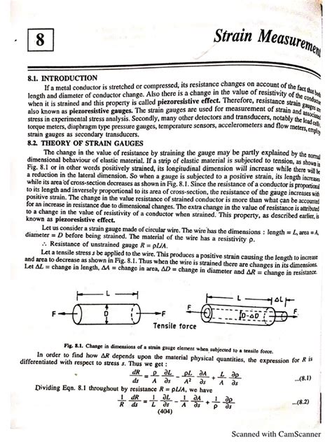 Strain Gauge | PDF