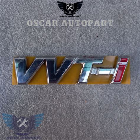 Jual Logo Emblem VVT I VVTI VVTi Original Shopee Indonesia