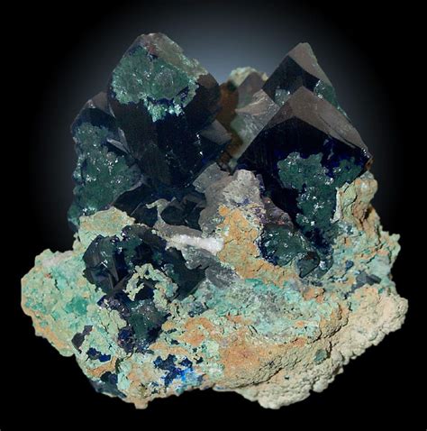 Overview Of Colorful Secondary Copper Minerals By Zbynek Burival Medium