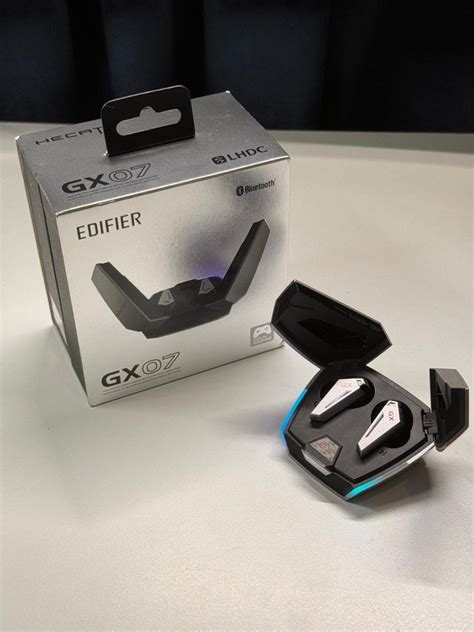 Edifier Hecate Gx True Wireless Gaming Bluetooth Earphone With