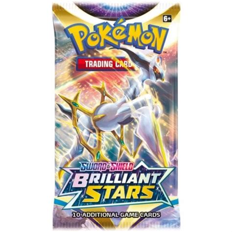 Pokemon Trading Card Game Sword Shield Brilliant Stars 1 Sealed