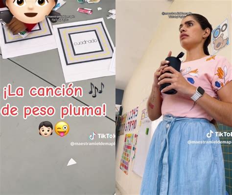 Maestra prohíbe a sus alumnos escuchar Peso Pluma en el aula