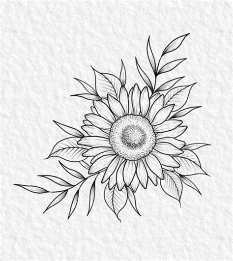 Pin On Flower Tat In 2024 Sunflower Tattoo Sleeve Sunflower Tattoos Sunflower Tattoo Design