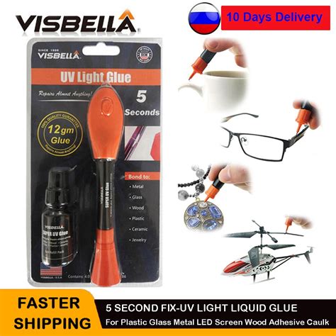 Visbella Diy Zweiten Fix Uv Licht Kleber Stift M Grandado