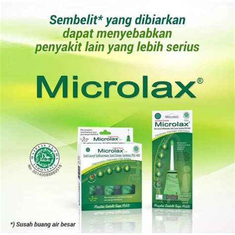 Jual Microlax Gel Mengatasi Sembelit Tanpa Melilit Shopee Indonesia