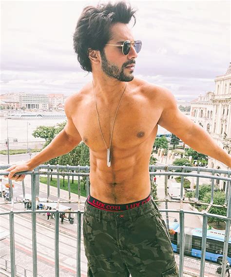 Monday Motivation 10 INSANELY Hot Shirtless Pics Of Varun Dhawan