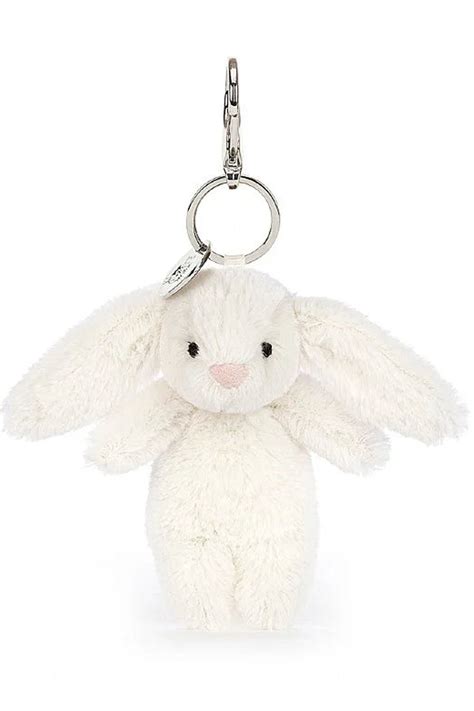 Jellycat Bashful Bunny Cream Bag Charm ShopperBoard