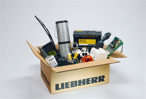 Parts and service products - Liebherr