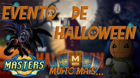 Dmw Dmo Sss Free Top Evento Halloween Youtube