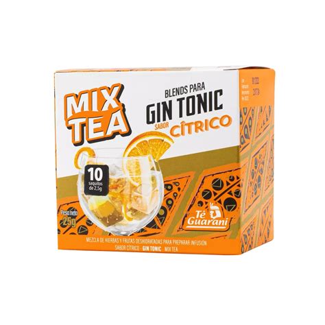 Te Guarani Mix Tea Herbata Citrico 10 X 2 5 G Yerba Mate Sklep