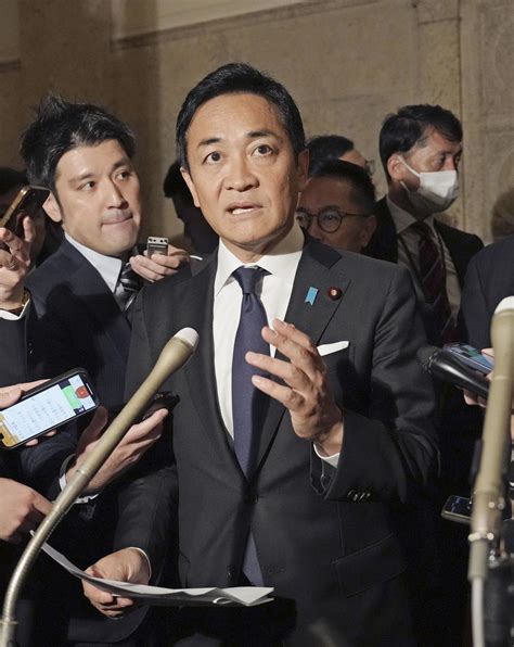 国民・玉木雄一郎代表が妻のキツい言葉吐露「いちばん近い人を守れない人が」議員辞職は否定 社会写真ニュース 日刊スポーツ