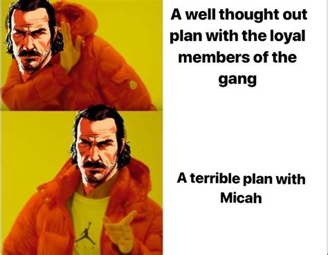 Dutch Van Der Linde Plan Meme Photos Idea