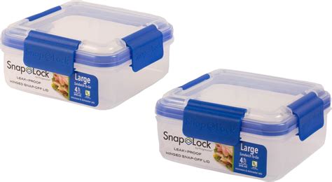 Amazon.com: Snaplock by Progressive Containers, Food Storage, To Go ...