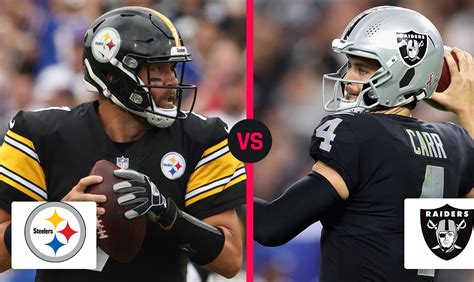 How To Watch Raiders Vs Steelers Citizenside