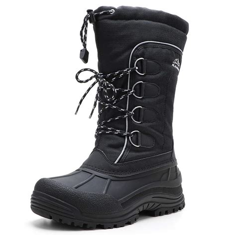 Buy ALEADER Insulated Snow Boots For Men Waterproof Cold Weather