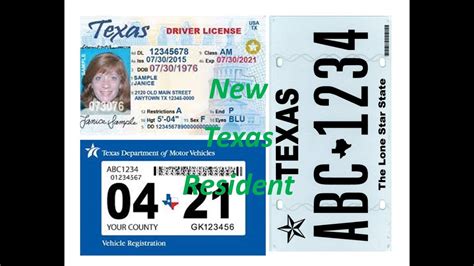 New To Texas Here S Where To Go To Get Your Driver License And Car Registration Youtube