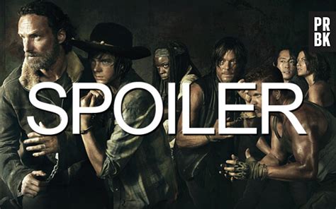 The Walking Dead Saison 6 Lauren Cohan Maggie Dévoile Un Secret Sur