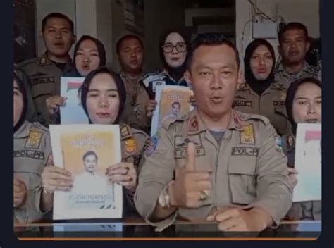 Viral Belasan Anggota Satpol Pp Garut Dukung Gibran Derap Tv