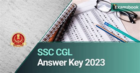 SSC CGL Answer Key 2023 Tier 2 Answer Key Released