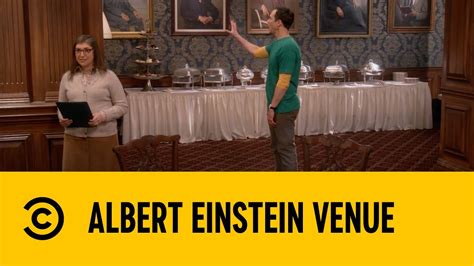 Albert Einstein Venue The Big Bang Theory Comedy Central Africa